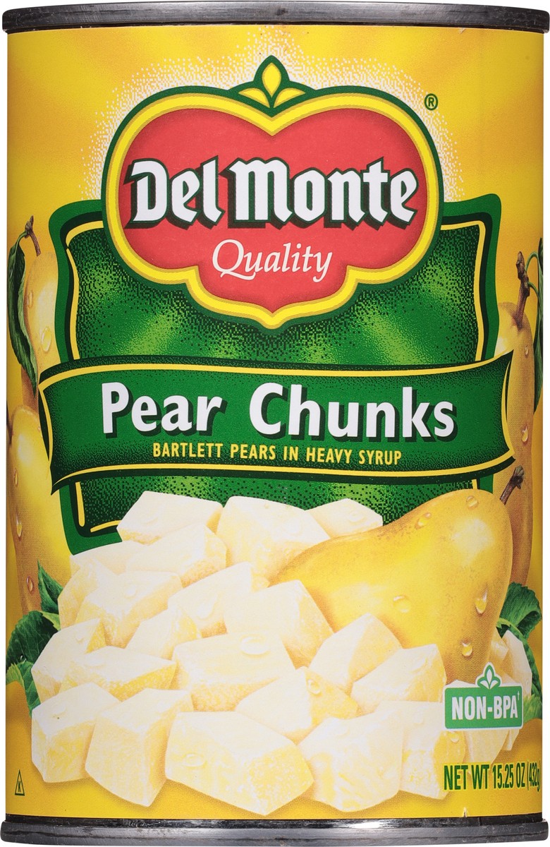 slide 9 of 9, Del Monte Chunks Pear 15.25 oz, 15.25 oz