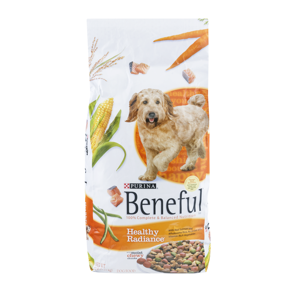 slide 1 of 1, Purina Beneful Healthy Radiance Dog Food, 7 lb