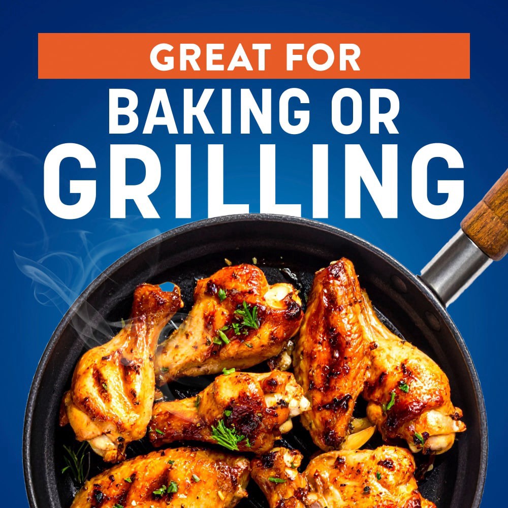 slide 4 of 5, Kroger Bonein Skin On Chicken Party Wings, 2.5 lb