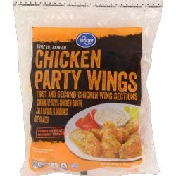 Kroger Bonein Skin On Chicken Party Wings