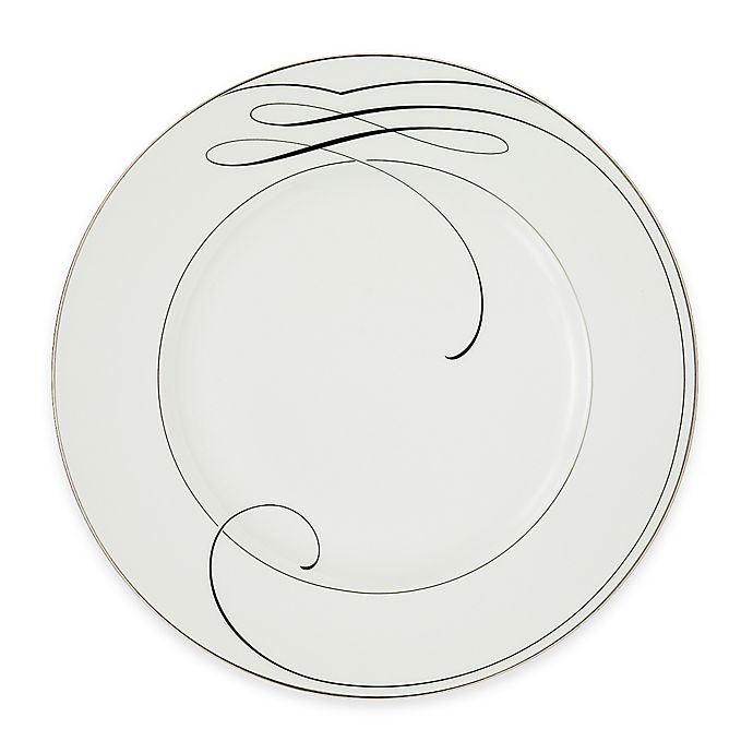 slide 1 of 1, Waterford Ballet Ribbon Dinner Plate, 1 ct