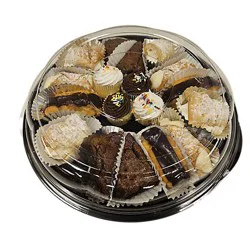 Bakery Mini Just Dessert Platter - Each