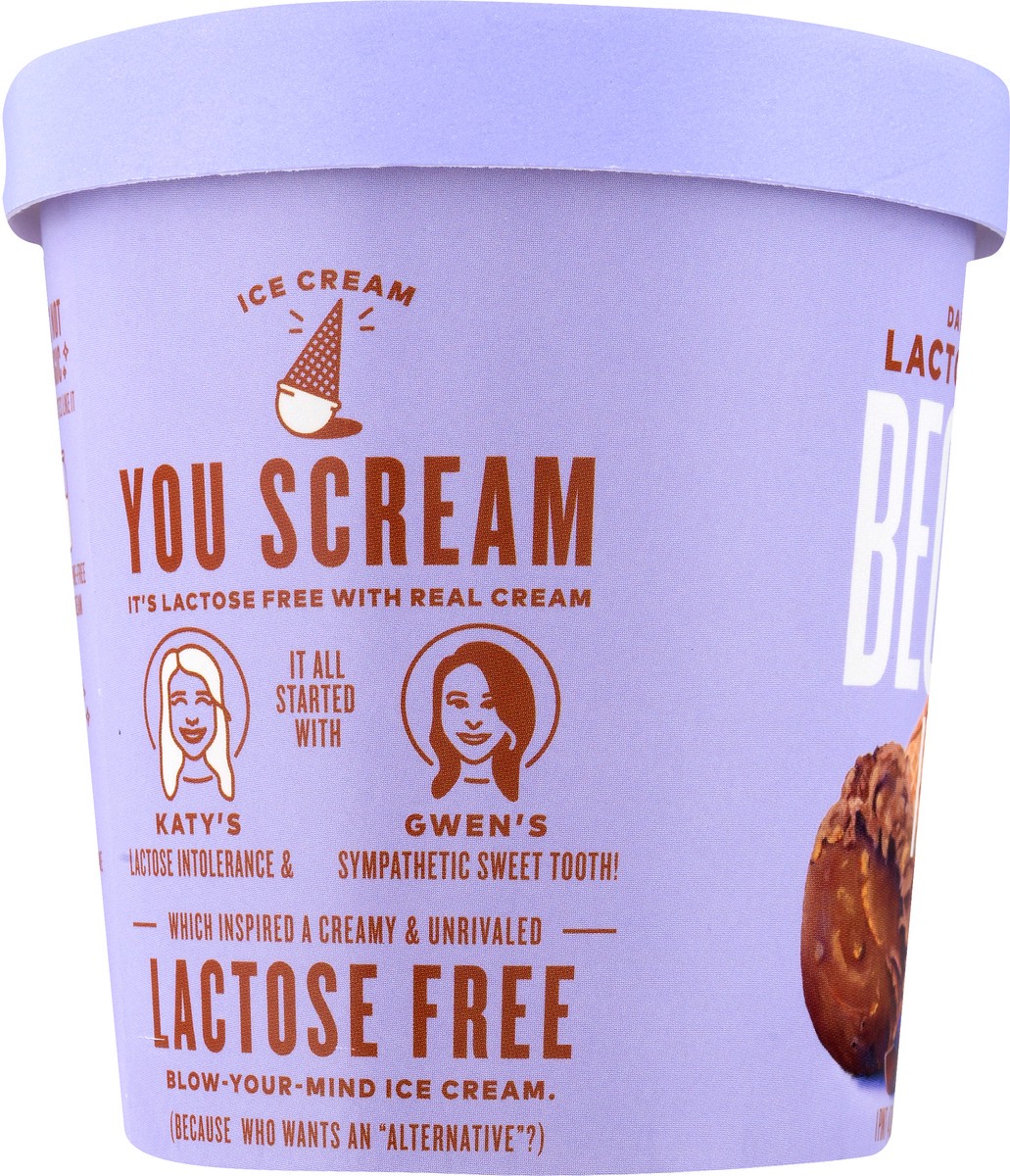 slide 7 of 9, Beckon Lactose Free Chocolate Ice Cream 1 pt, 1 pint