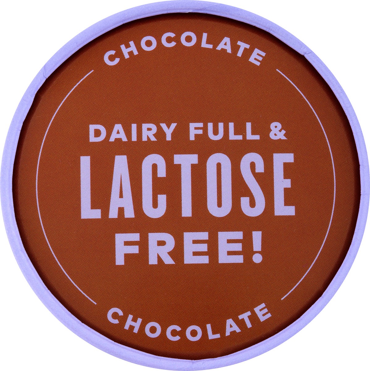 slide 9 of 9, Beckon Lactose Free Chocolate Ice Cream 1 pt, 1 pint