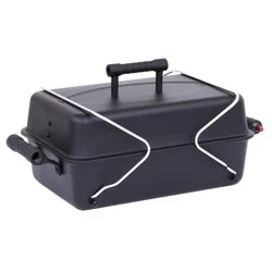 Char-Broil 465620019 1-Burner Deluxe Portable Propane Gas Grill - Black