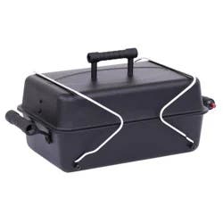 Char-Broil 465620019 1-Burner Deluxe Portable Propane Gas Grill - Black
