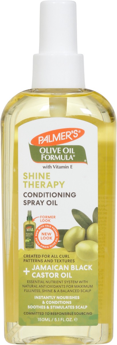 slide 3 of 12, Palmer's Olive Oil Formula Shine Therapy Hair & Scalp Oil, 5.1 oz., 5.1 fl oz