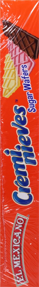 slide 7 of 13, El Mexicano Cremi Nieves Assorted Sugar Wafers 3 - 5.29 oz Packets, 3 ct