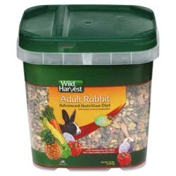 Wild Harvest Adult Rabbit Advanced Nutrition Diet Rabbit Food
