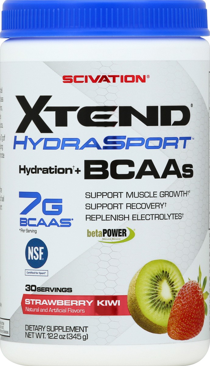 slide 2 of 2, Scivation Hydration + BCAAs 12.2 oz, 12.2 oz