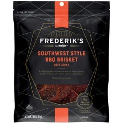 Frederik's By Meijer Southwest Style BBQ Brisket Beef Jerky