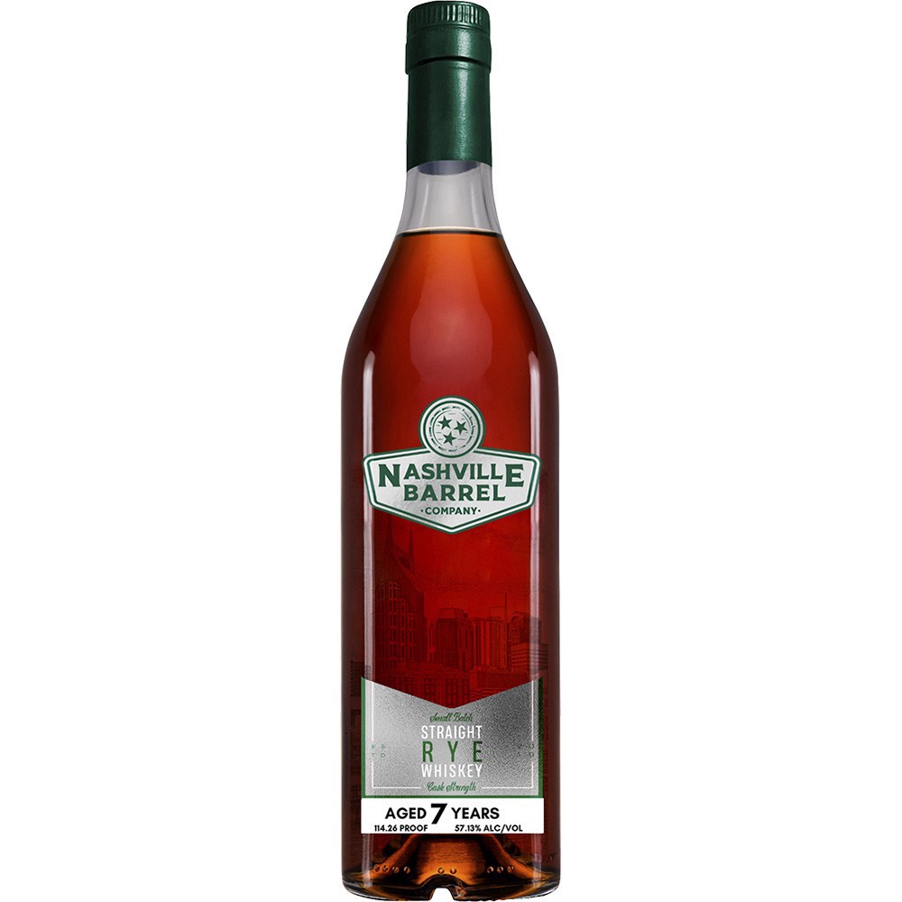 slide 1 of 1, Nashville Barrel Co. 7yr Cask Rye, 750 ml