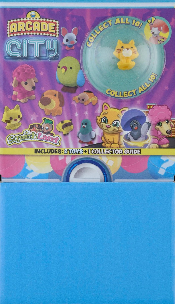 slide 9 of 9, Orb Arcade City Soft N' Squishy Toys 2 ea, 2 ct