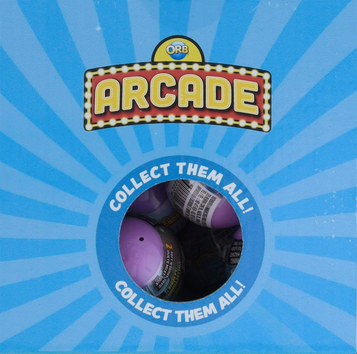 slide 5 of 9, Orb Arcade City Soft N' Squishy Toys 2 ea, 2 ct