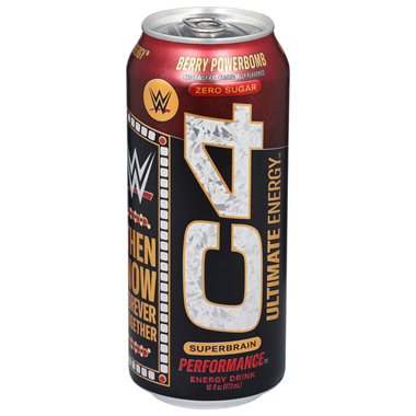 slide 1 of 1, C4 Sport Ultimate Energy Berry Powerbomb Energy Drink 16 fl oz, 16 fl oz