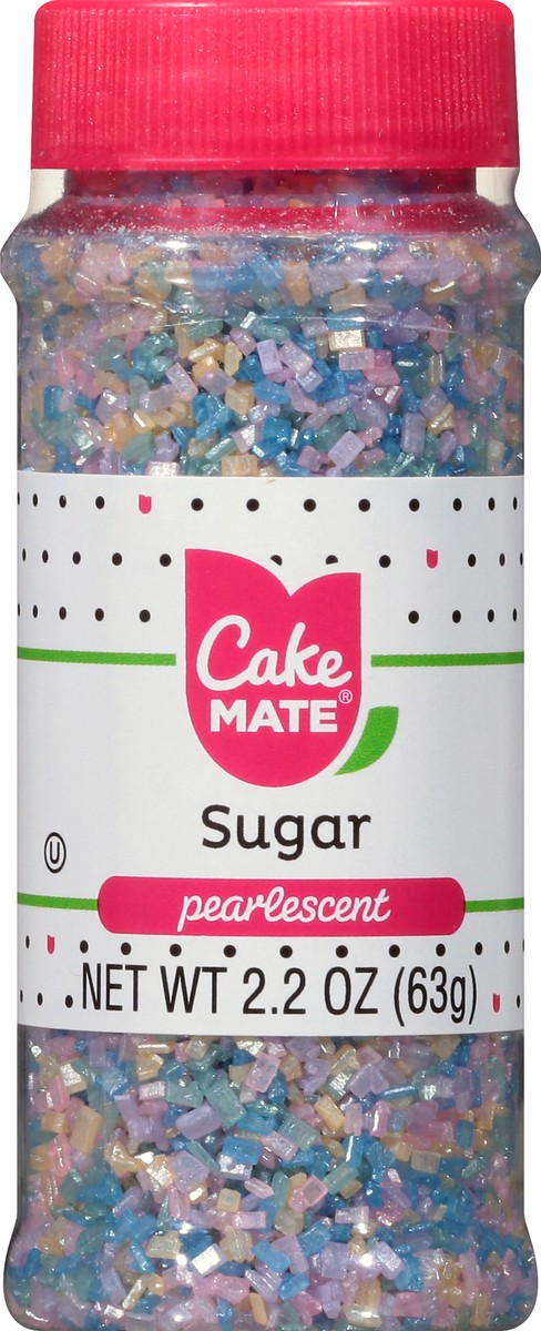 slide 1 of 3, Cake Mate Pearlescent Sugar 2.2 oz, 2.2 oz