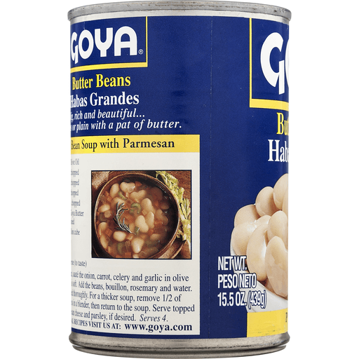 Goya Butter Beans 15 Oz | Shipt