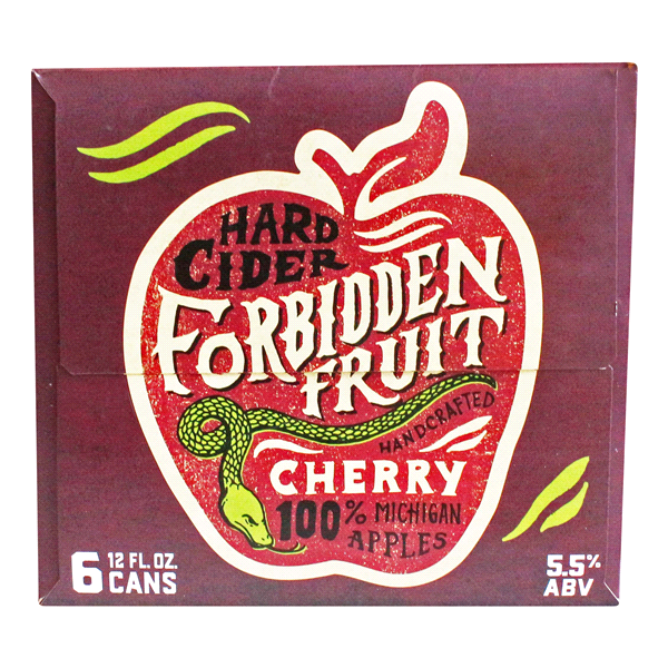 slide 13 of 21, St Julian IForbidden Fruit Cherry Cider, 6 ct; 12 oz