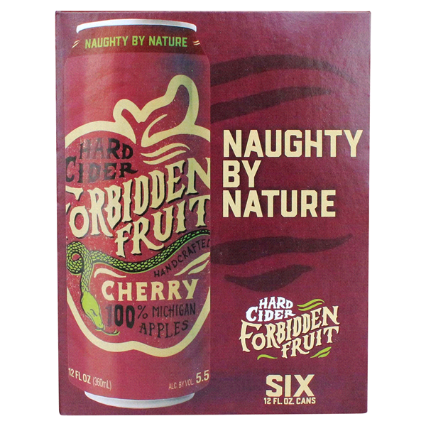 slide 8 of 21, St Julian IForbidden Fruit Cherry Cider, 6 ct; 12 oz