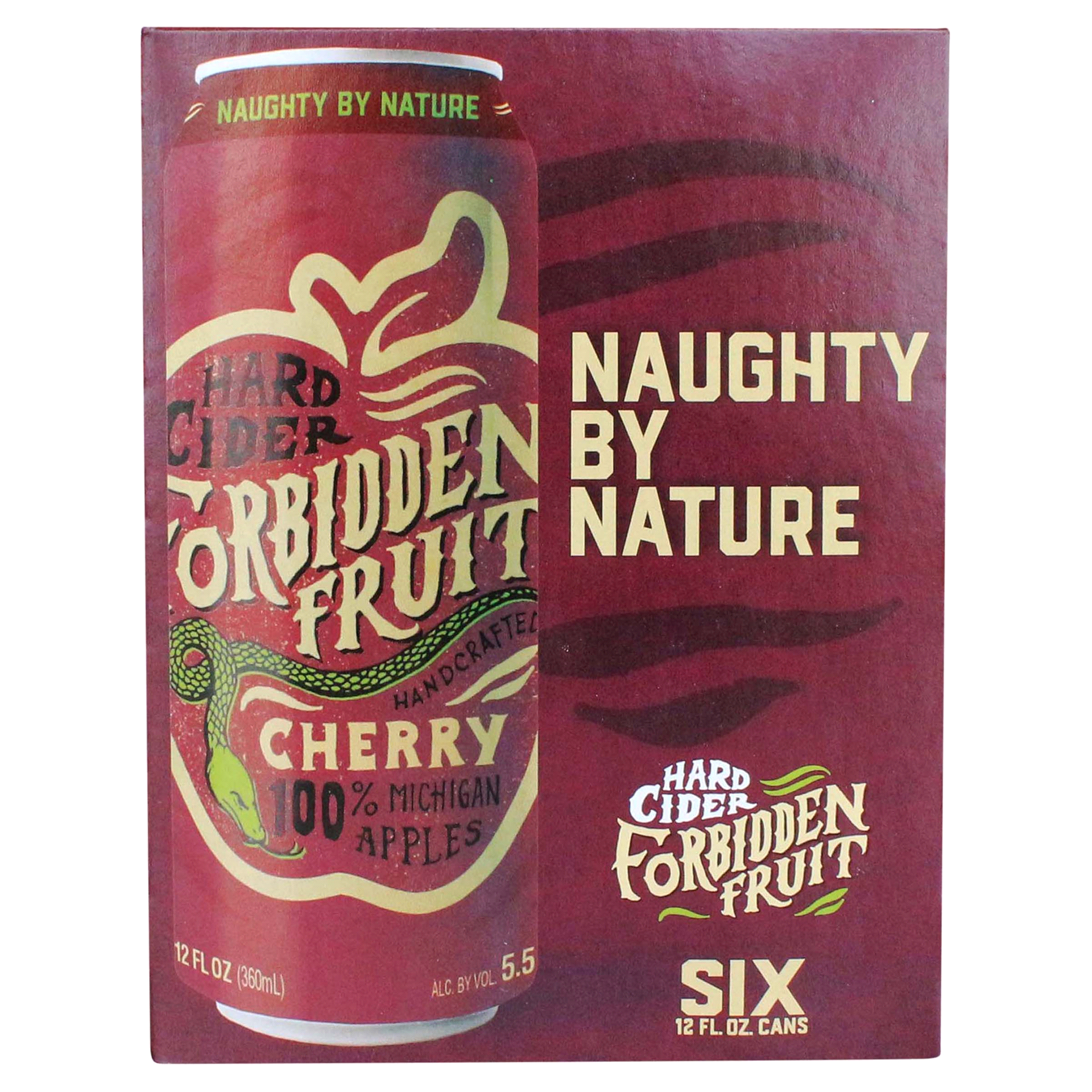 slide 2 of 21, St Julian IForbidden Fruit Cherry Cider, 6 ct; 12 oz