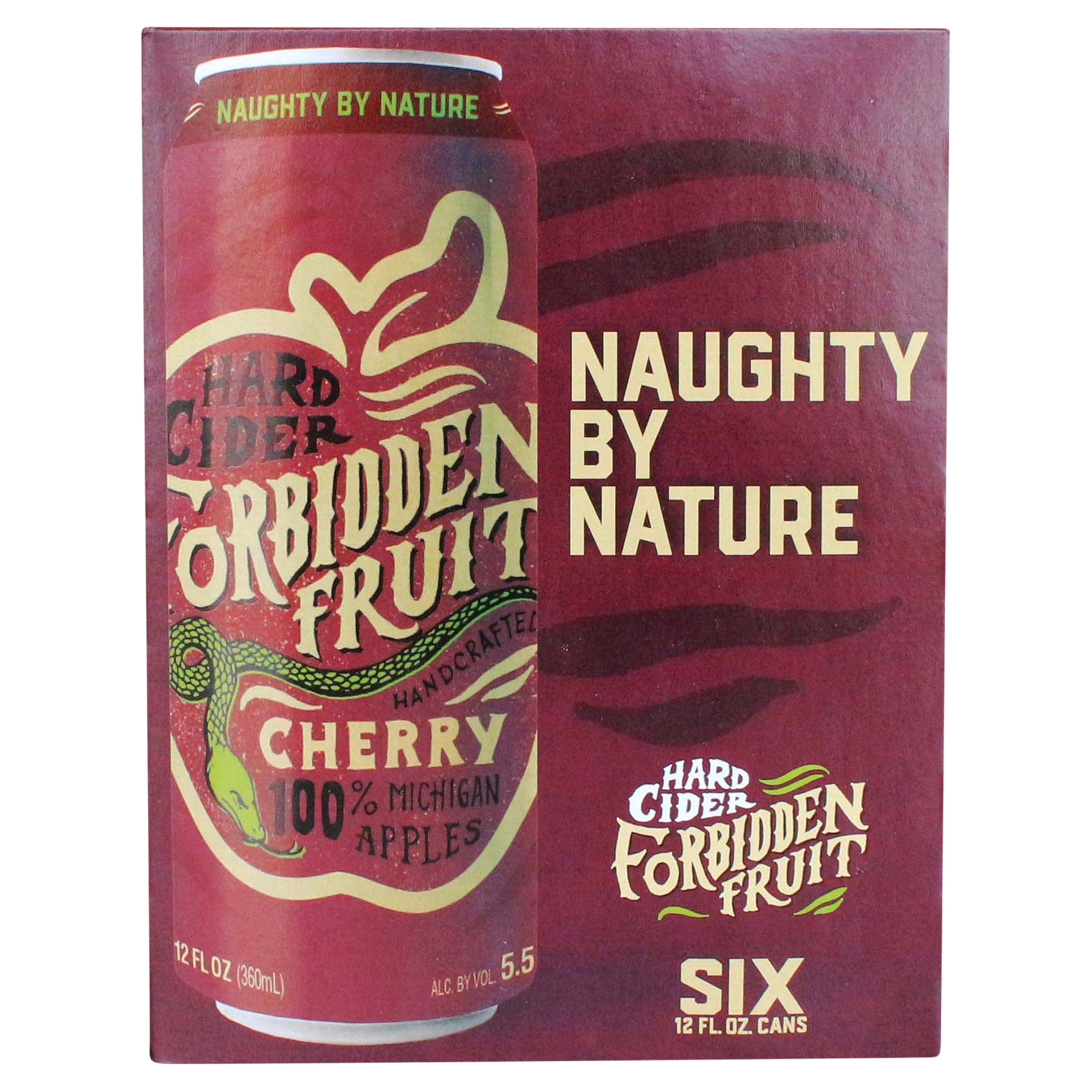 slide 12 of 21, St Julian IForbidden Fruit Cherry Cider, 6 ct; 12 oz