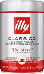 illy Blend 100% Arabica Classic Roast Ground Classico Coffee - 8.8 oz