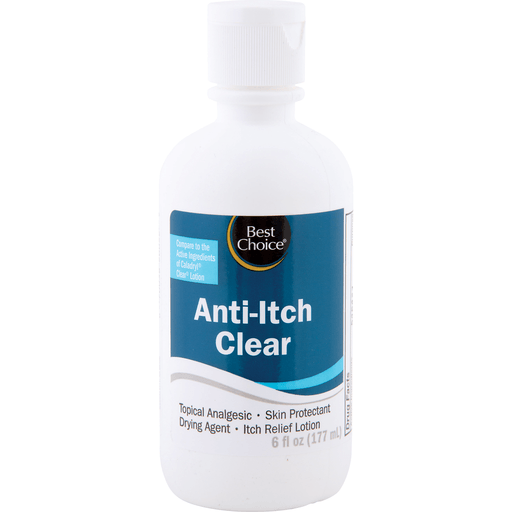 slide 1 of 1, Best Choice Anti Itch Clear Lotion, 6 oz