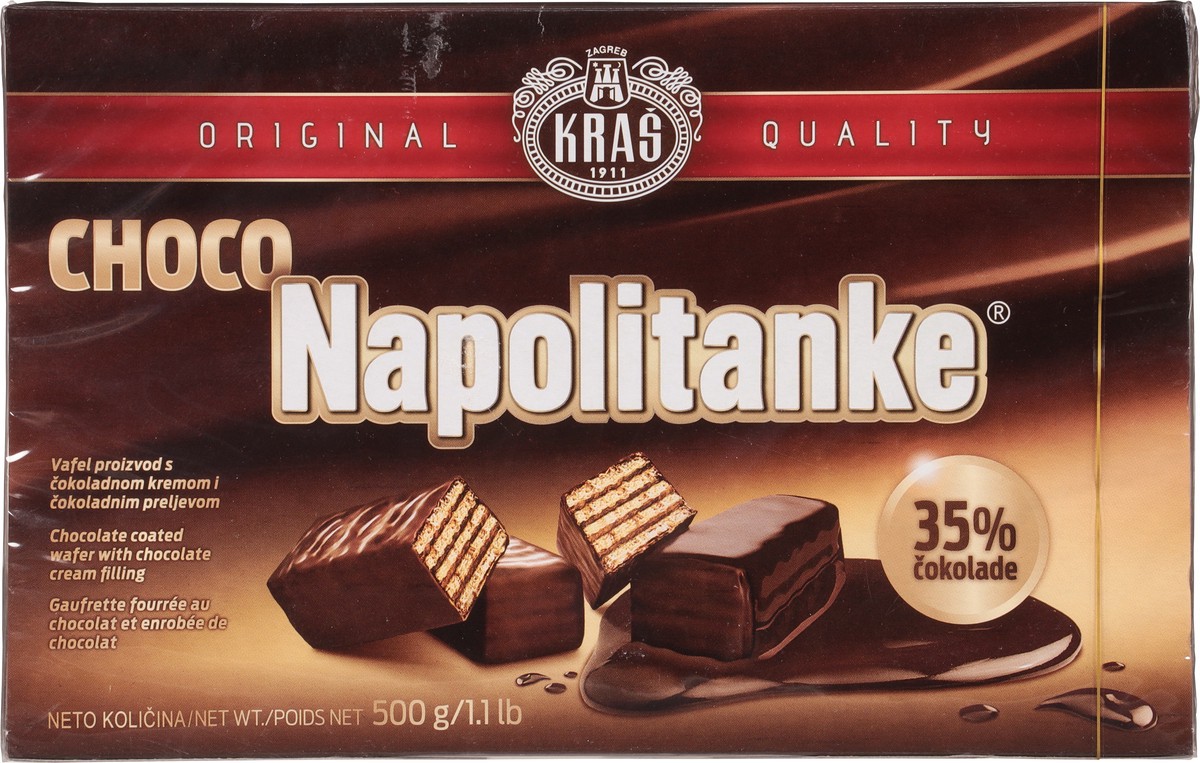 slide 14 of 14, Napolitanke Choco Wafer 1.1 lb, 1.1 lb
