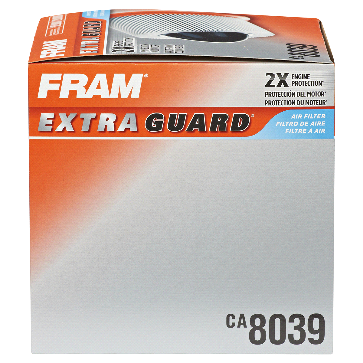 slide 3 of 5, Fram Extra Guard Air Filter CA8039, 1 ct