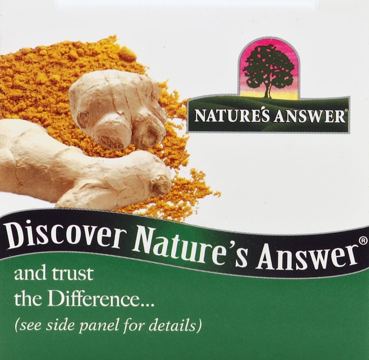 slide 4 of 4, Nature's Answer Turmeric & Ginger Quiksorb Extractacaps, 90 ct