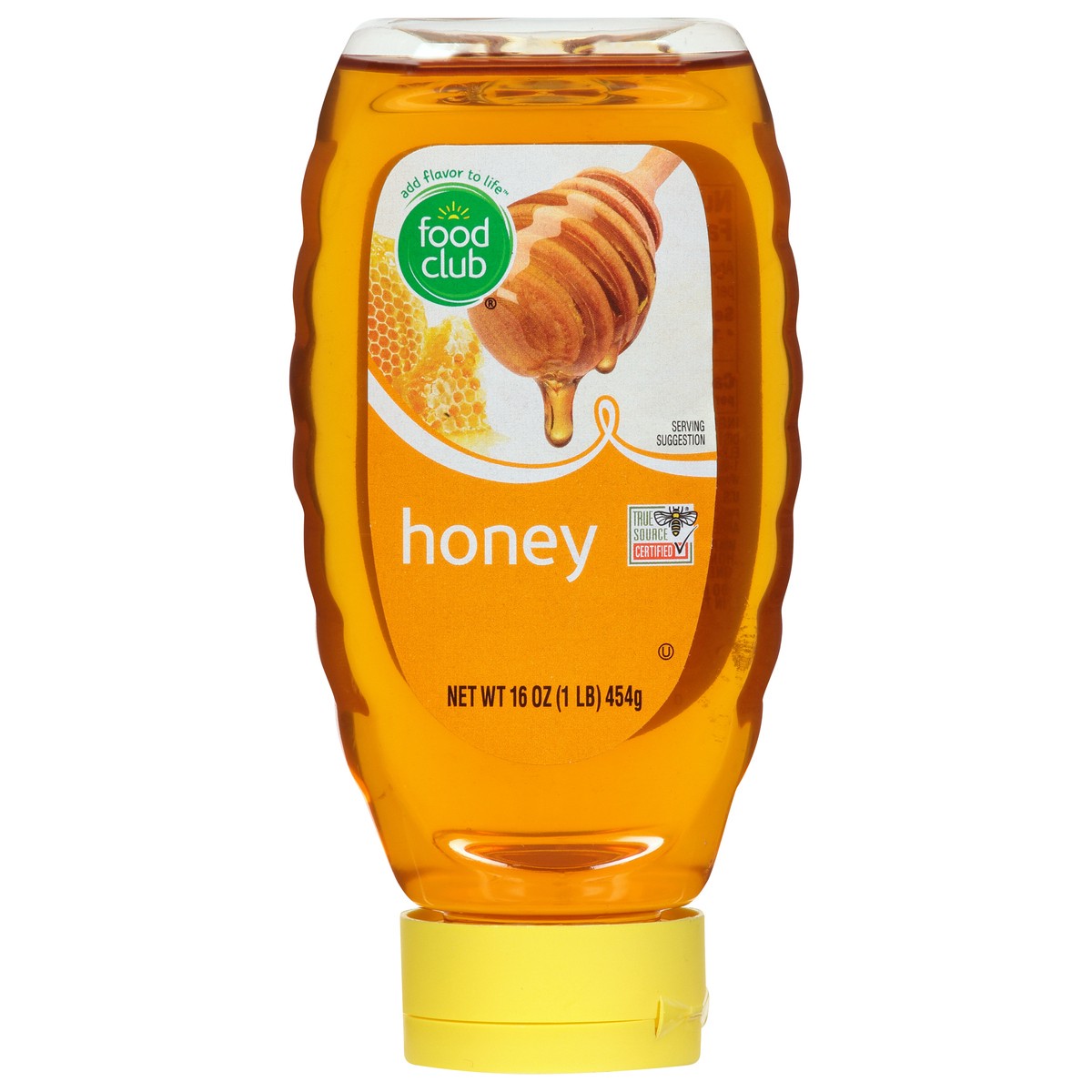 slide 1 of 4, Food Club 100% Pure Honey, 16 oz