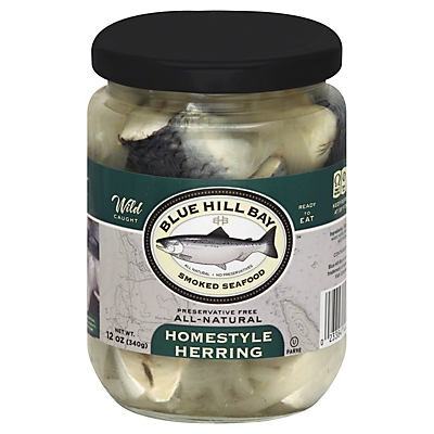 slide 1 of 1, Blue Hill Bay Homestyle Herring, 12 oz