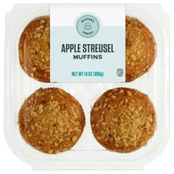 Bakery Fresh Apple Streusel Muffins