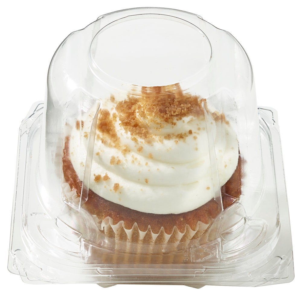 slide 2 of 3, Private Selection Pumpkin Spice Jumbo Cupcakes - Single Serve, 1 ct