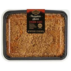 Private Selection Pumpkin Spice Crumb Cake