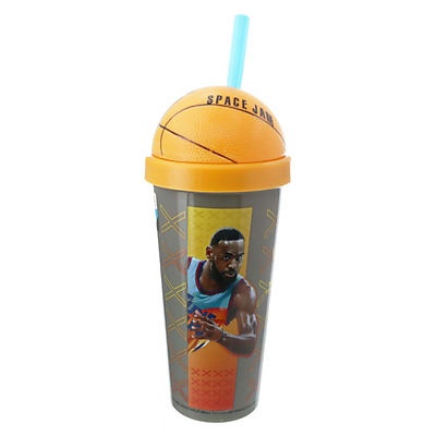 slide 1 of 1, Zak Designs Space Jam: A New Legacy Tune Squad Tumbler with Straw, 18 oz