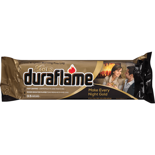 slide 1 of 1, Duraflame Durafl Gold Firelg, 6 lb