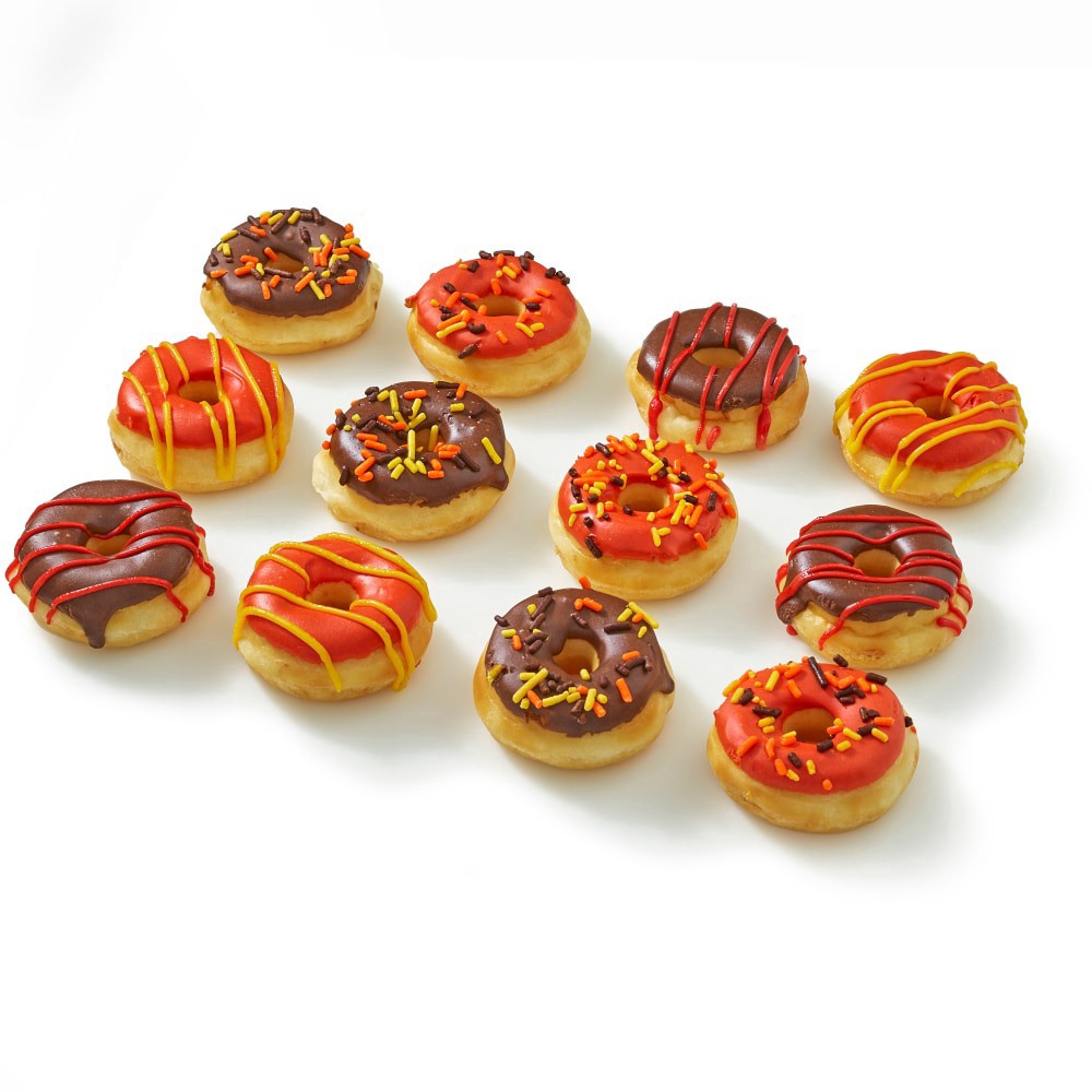slide 5 of 5, Bakery Fresh Fall Assorted Mini Donuts, 8 oz