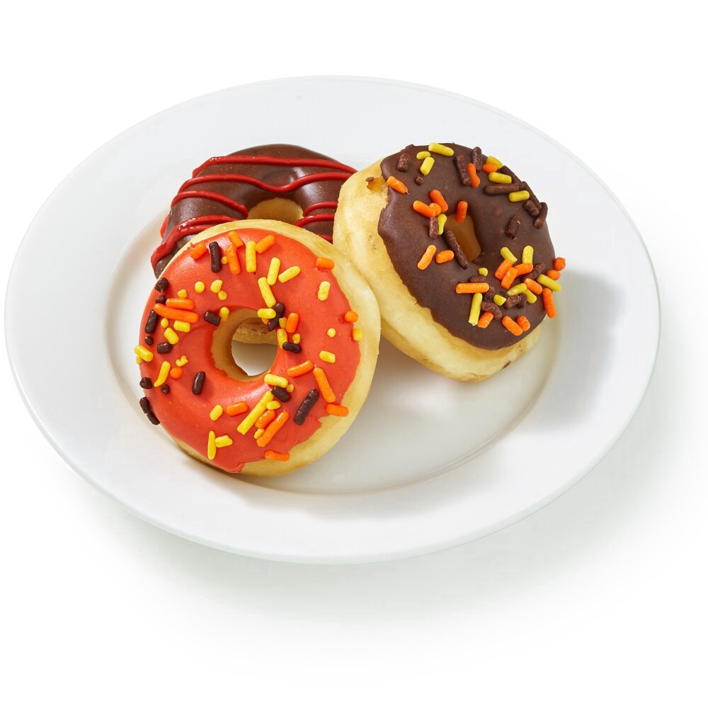 slide 4 of 5, Bakery Fresh Fall Assorted Mini Donuts, 8 oz