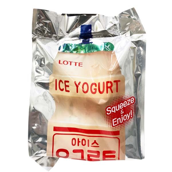 slide 1 of 1, Lotte Ice Yogurt, 1 ct