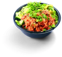 Spicy Crab Poke Bowl