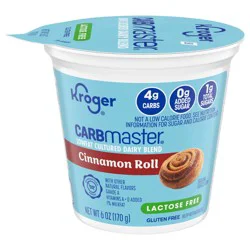 Kroger Carbmaster Cinnamon Roll Yogurt