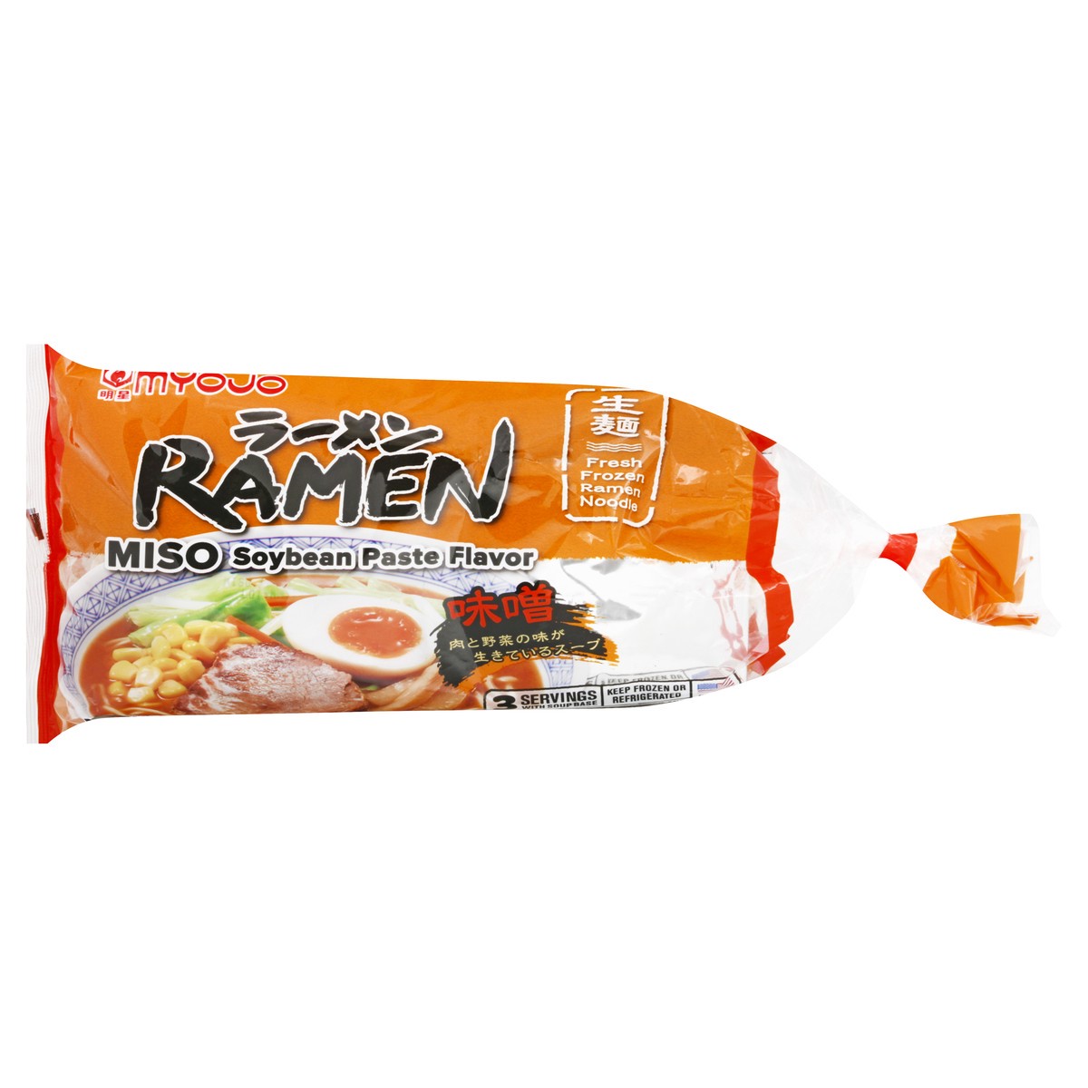 slide 1 of 1, Myojo Miso Soybean Paste Flavor Ramen Noodles 17.46 oz, 17.46 oz