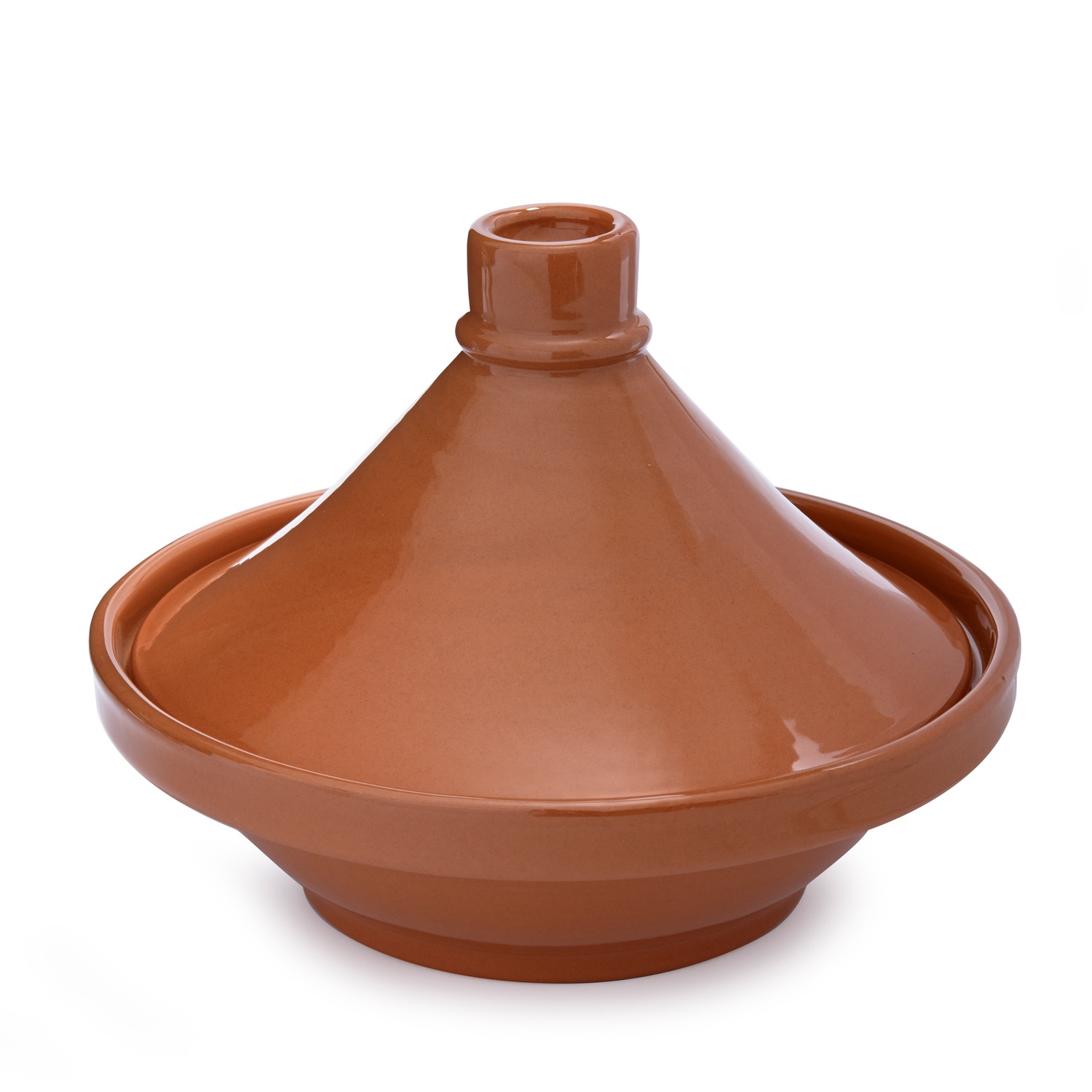 slide 1 of 1, Sur La Table Glazed Terra Cotta Tagine, 1 ct