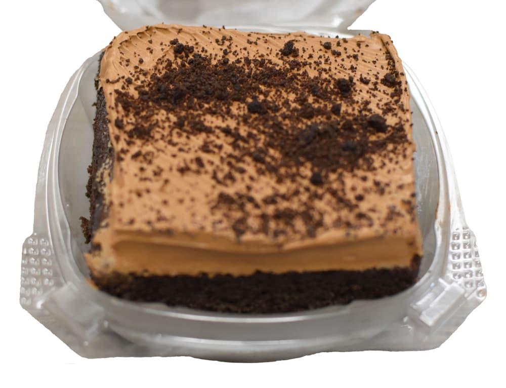 slide 1 of 3, Bakery Fresh Chocolate Cake With Chocolate Whipped Topping, 6.5 oz