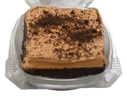 Bakery Fresh Chocolate Cake With Chocolate Whipped Topping