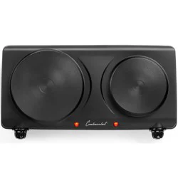 Continental Concealed Element Double Burner