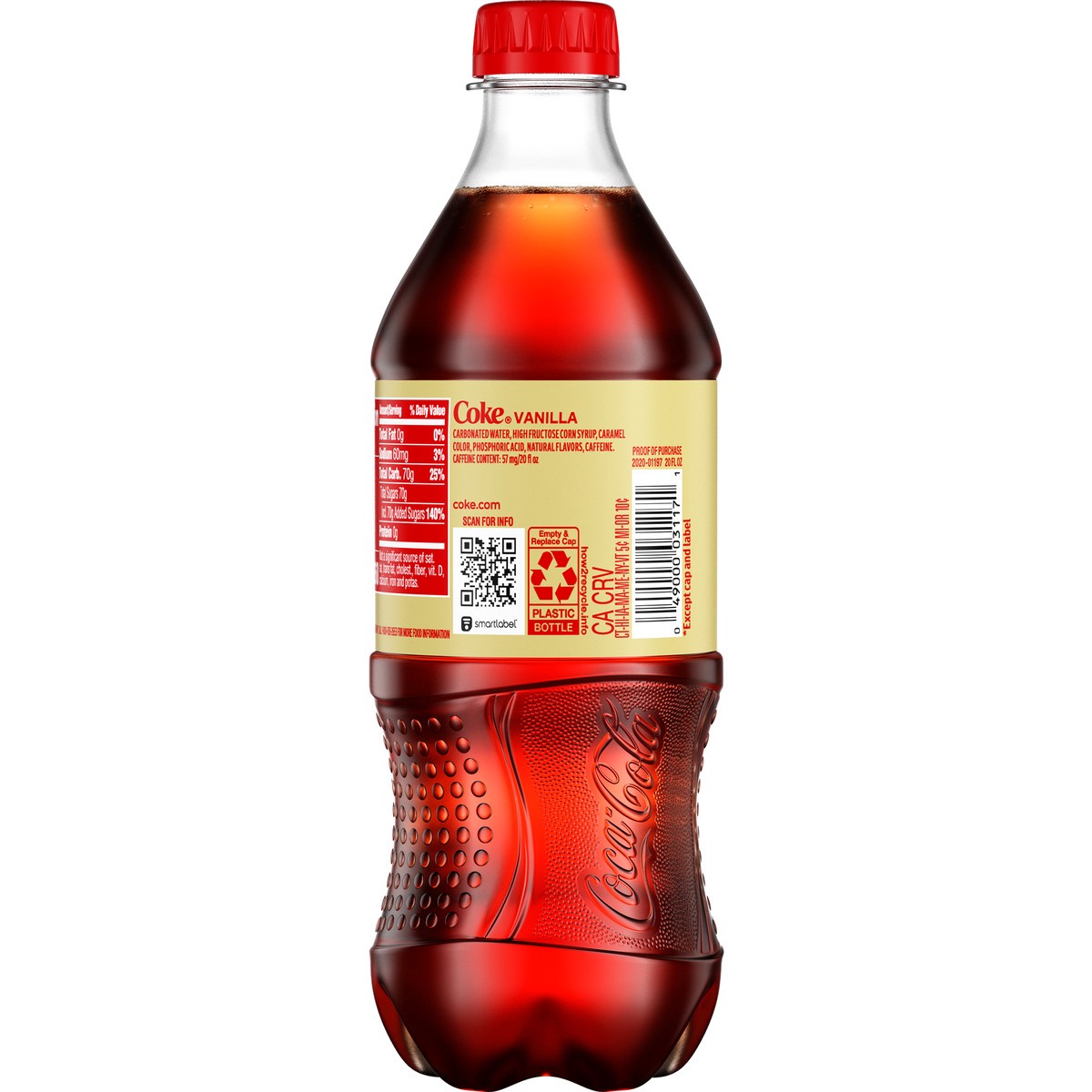 slide 3 of 7, Coca-Cola Soft Drink - 20 oz, 20 oz