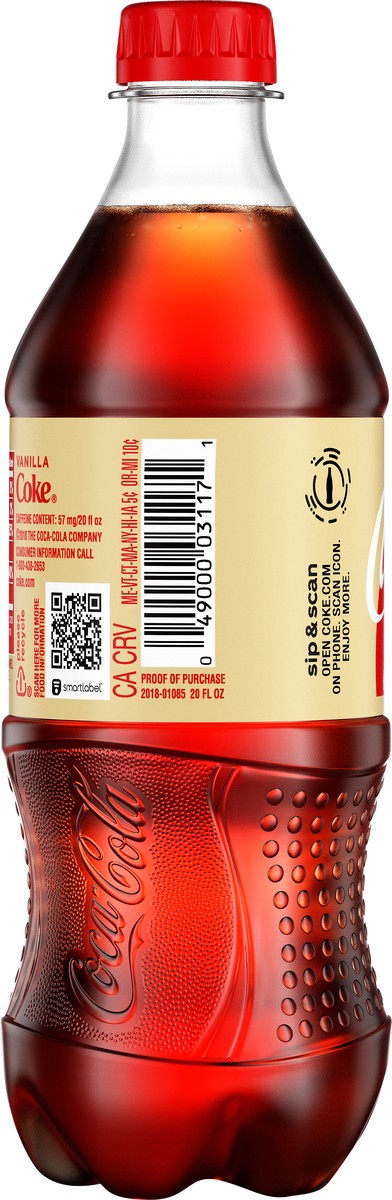 slide 5 of 7, Coca-Cola Soft Drink - 20 oz, 20 oz