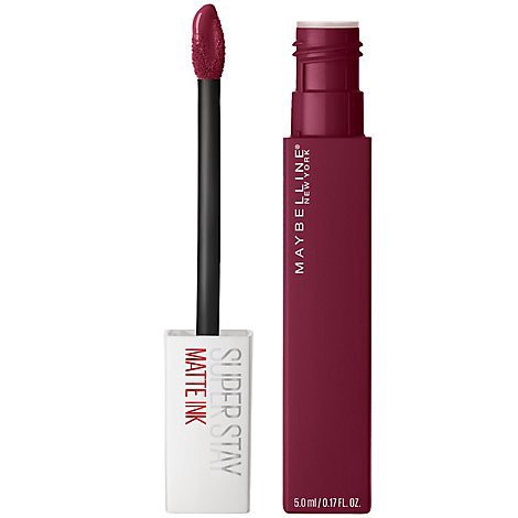 slide 1 of 1, Maybelline Super Stay Matte Ink City Edition Liquid Lipstick Makeup Founder - 0.17 Fl. Oz., 0.17 fl oz